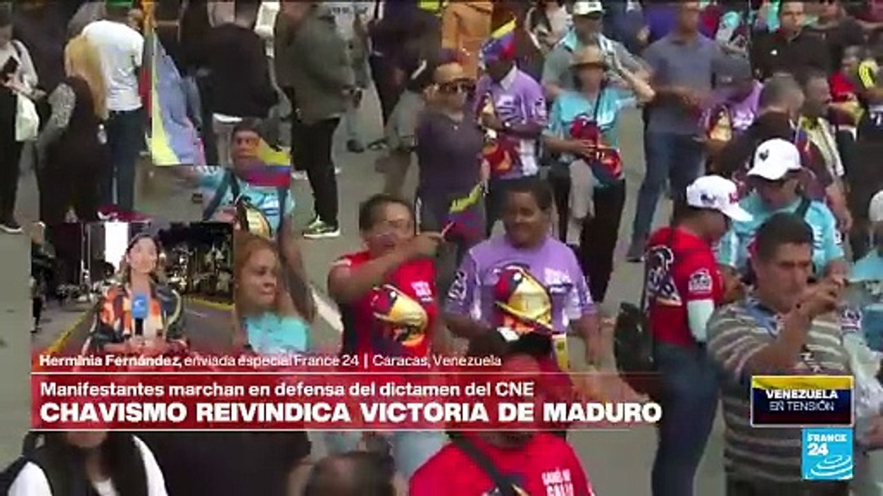 Informe desde Caracas: esto dijo Nicolás Maduro sobre las protestas en Venezuela