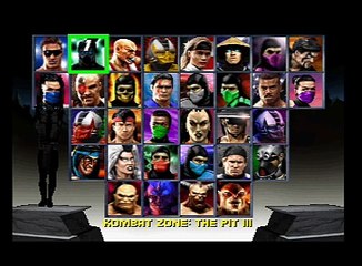 Mortal Kombat Trilogy online multiplayer - psx