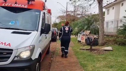 Mais um surto! Samu atende homem em residência no Universitário