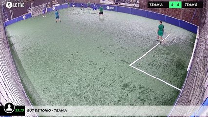 But de Tonio - Team A