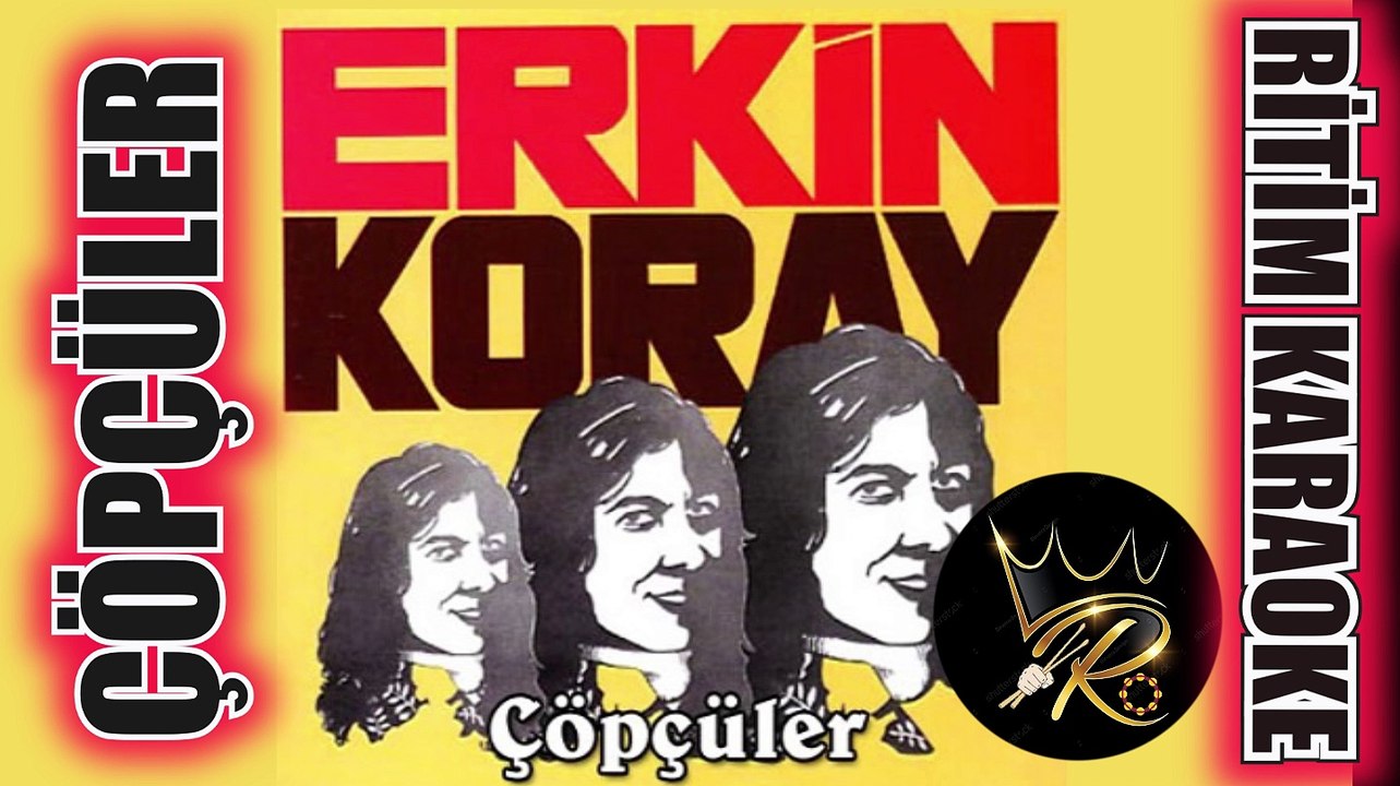 Çöpçüler - Erkin Koray ✩ Ritim Karaoke (Kürdi Minör 4/4 Rock Beste Erkin Koray)