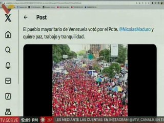 Télécharger la video: Vpdta. Delcy Rodríguez: El pueblo mayoritario de Venezuela votó por el presidente Nicolás Maduro