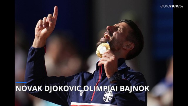 Djokovic olimpiai bajnok