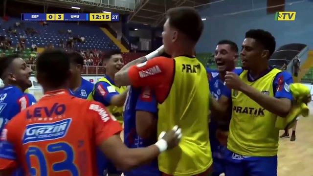 Umuarama Futsal vence partida contra o Esporte Futuro por 4 a 1 e volta a jogar na terça