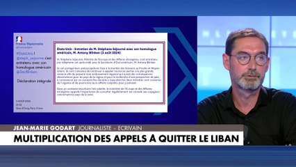 Jean-Marie Godart : «En diplomatie, on a la responsabilité d'envisager le pire pour protéger des vies»