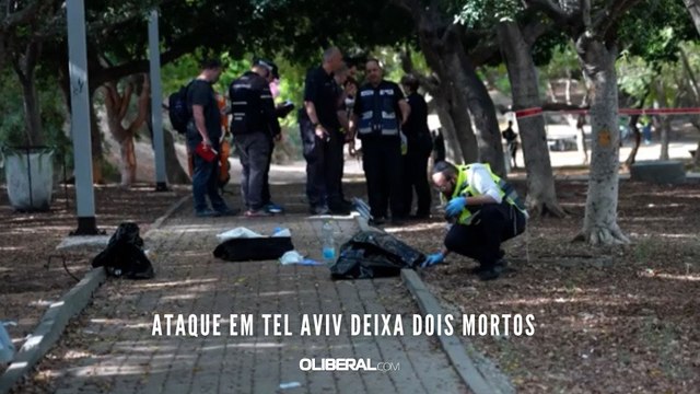 Ataque em Tel Aviv deixa dois mortos