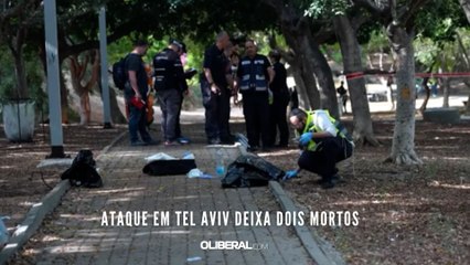 Ataque em Tel Aviv deixa dois mortos
