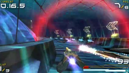 WipEout Pure para PSP PPSSPP