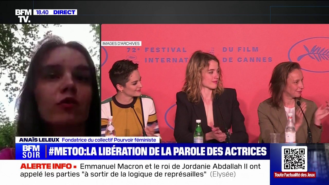 Christophe Ruggia  renvoyé devant le tribunal correctionnel: "C'est un signal fort" selon Anaïs Leleux, fondatrice du collectif Pourvoir féministe