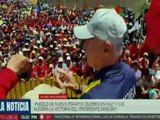Neoespartanos se concentraron en la plaza Hugo Chávez de Porlamar en respaldo al Pdte. Nicolás Maduro