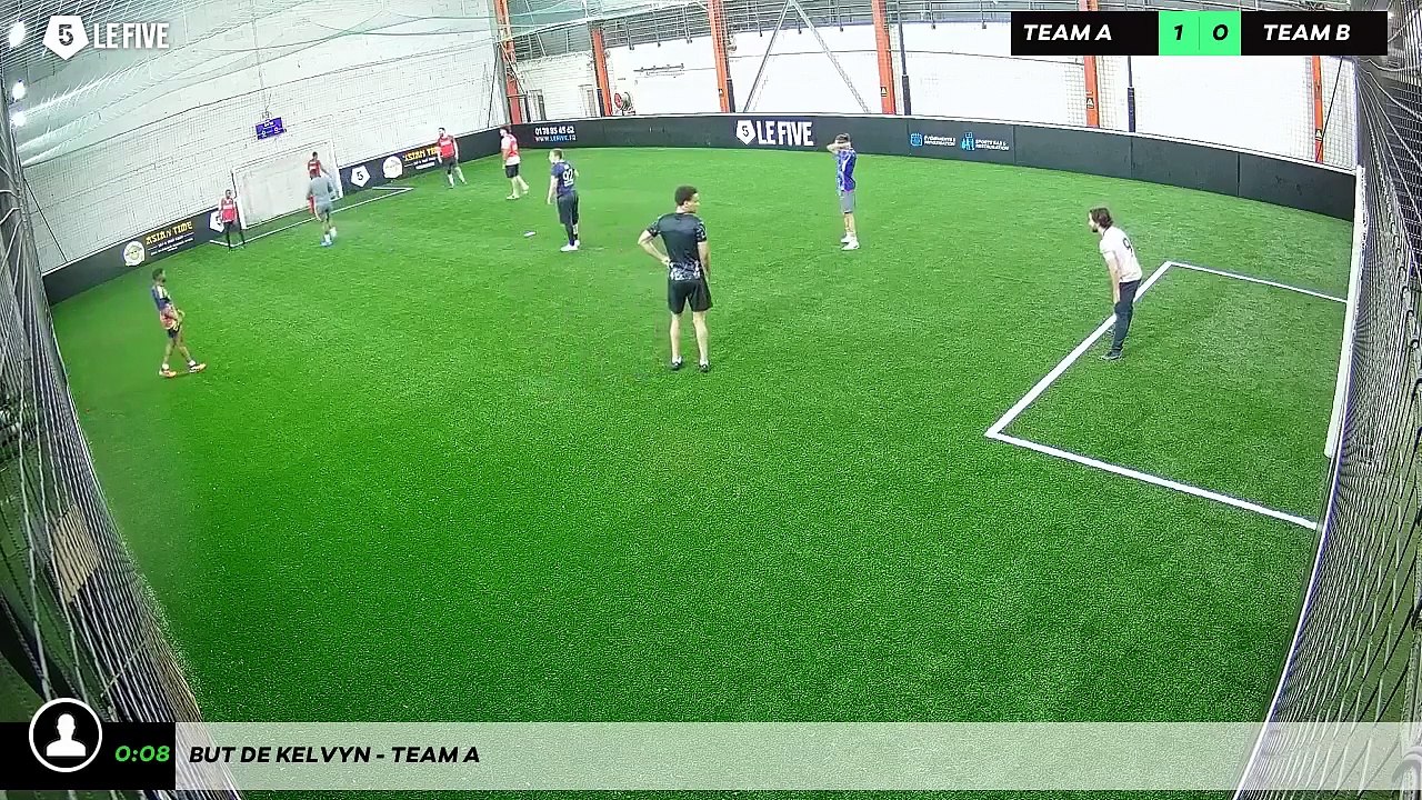 But de Kelvyn - Team A