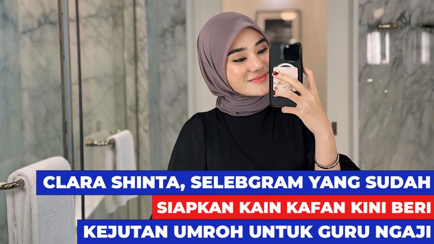 Clara Shinta, Selebgram yang Sudah Siapkan Kain Ka