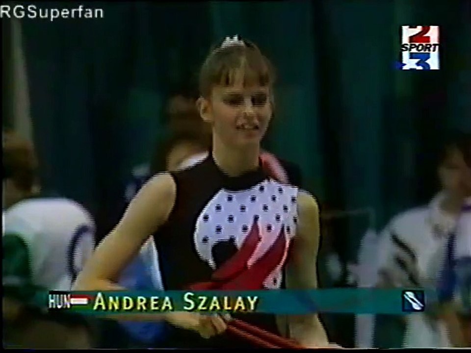 Andrea SZALAY  Clubs Qualif OG 1996