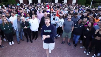 1,000 Blind People See For The First Time| Mrbeast