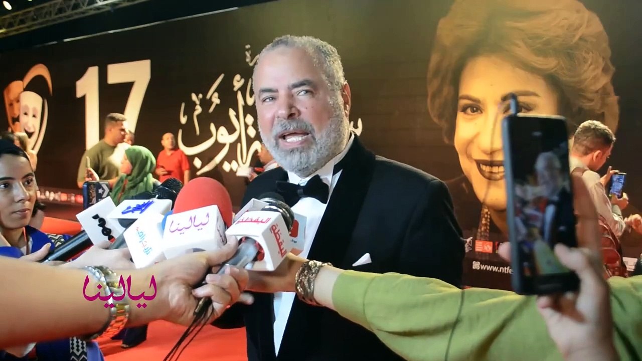 صبحي خليل : سيدة المسرح العربي الاستاذة سمية ايوب تعلمنا منها كتير.. يلي متعلمش على خشبة المسرح هيفضل طول عمره ممثل لحظي.