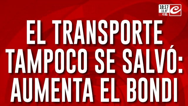 Aumenta el boleto: ¿Cuánto costará el pasaje en colectivo a partir del 12 de agosto?