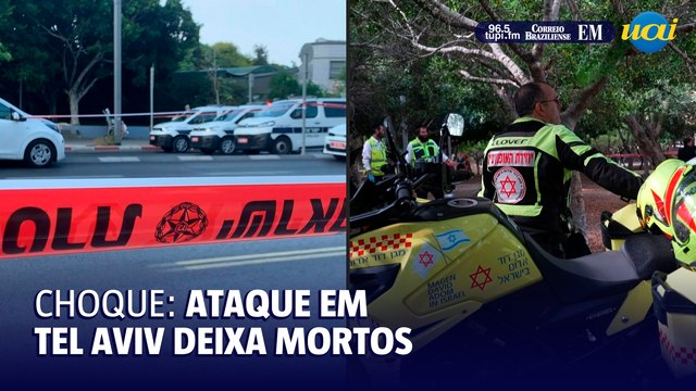 Dois mortos em ataque a facadas em Tel Aviv