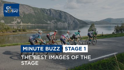 Minute Buzz - Stage 1 - Arctic Race of Norway 2024