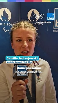 Tir à 25 m : Camille Jedrzejewski parle d'un sport pour garçons et filles