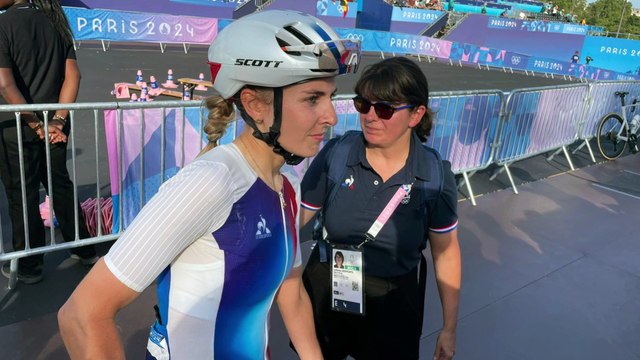 Cyclisme - Paris 2024 - Juliette Labous : Déçue, j'avais envie de vomir... Je m'excuse auprès de tout le monde