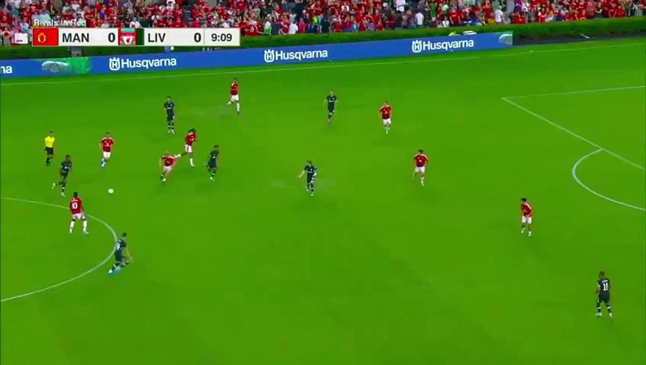  GOAL | Manchester United 0-1 Liverpool | Fabio Carvalho  FABIO CARVALHO OPENS THE SCORING FOR LIVERPOOL!