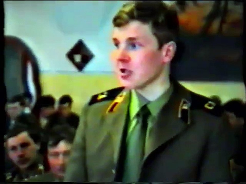 ГСВГ ЗГВ . 1130 ОБМО ШВЕРИН. в/ч  п.п. 55956 весна 1991года.