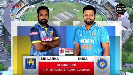 India vs Srilanka 2nd Odi Match Full Highlight