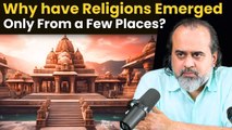 Why have religions emerged only from a few places in the world? || Acharya Prashant, at DTU (2023)