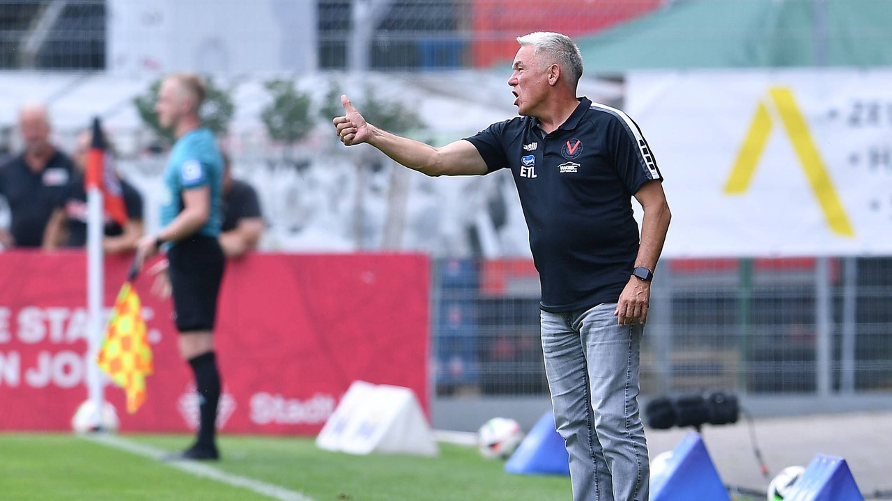 Viktoria-Coach Janßen widerspricht Reporter: 'Keine verdiente Niederlage'