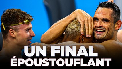 Paris 2024 : Les nageurs français terminent avec une médaille de bronze