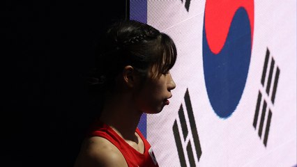 복싱 임애지, 54kg급 동메달 확정...한국 복싱 사상 최초 / YTN