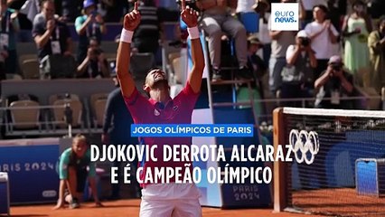 Paris 2024: Djokovic Wins Gold Medal, Defeats Alcaraz in Thrilling Final 🎾