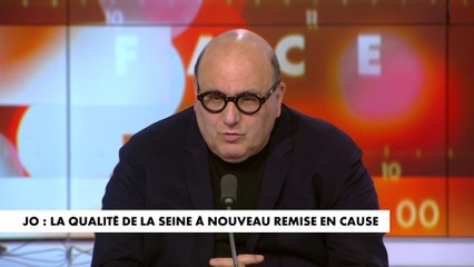 Download Video: Julien Dray : «Rendre la Seine baignable est une affaire technocratique qui dure depuis des années et des années»