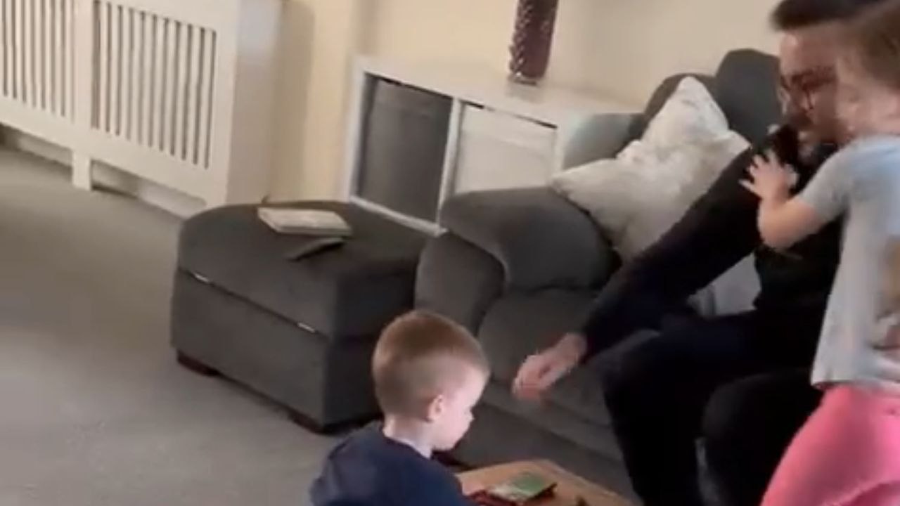 Couple's pregnancy announcement to niece and nephew does not go as planned
