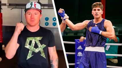 Canelo Álvarez manda mensaje a Marco Verde de cara a semifinal de boxeo en París: "Vamos por el oro"