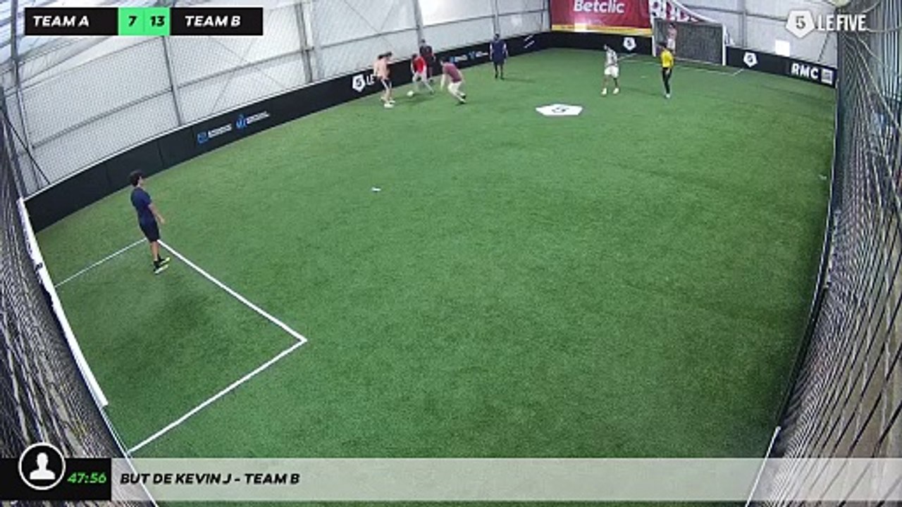 But de Kevin J - Team B