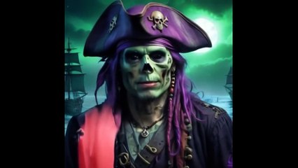 Demon Pirate sings Dark Pirates