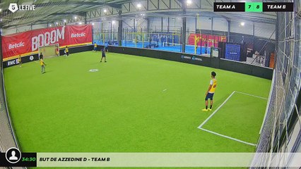 But de Azzedine D - Team B