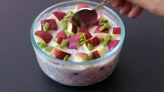 2 Healthy INSTANT Oats Recipes For Weight Loss - Oats Recipes For Breakfast - Skinny Recipes