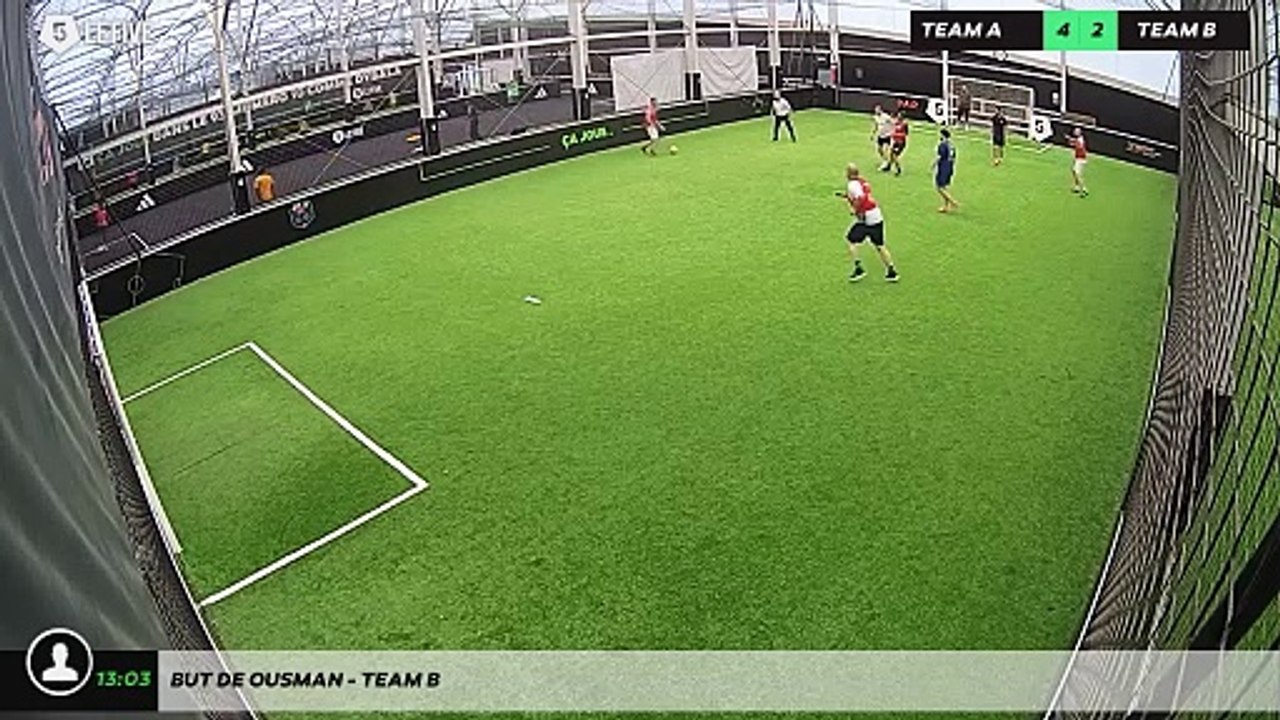 But de Ousman - Team B