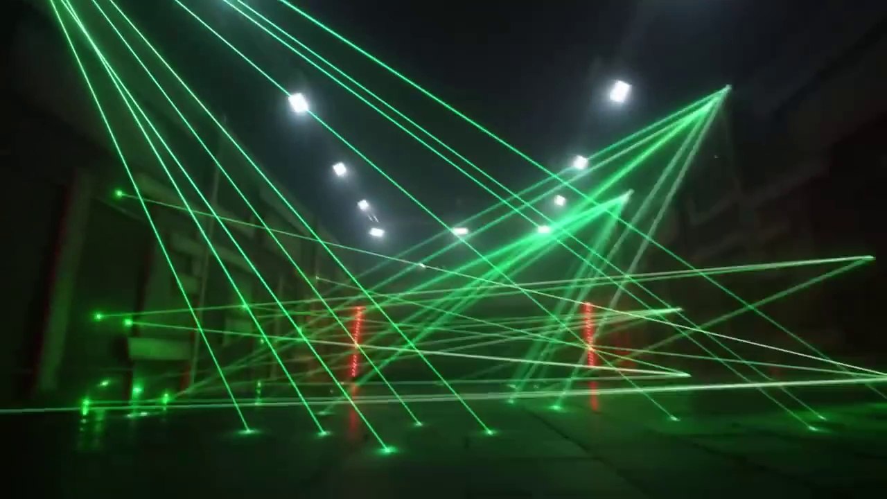MrBeast Challenges World’s Deadliest Laser Maze!