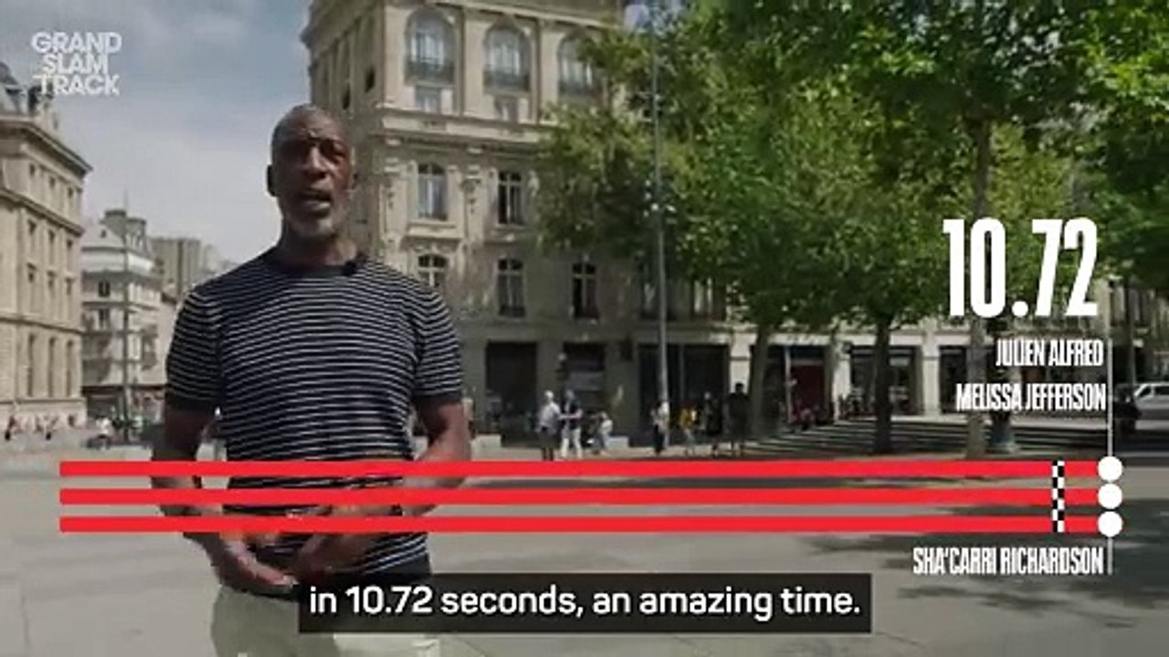 Michael Johnson Olympics recap - Day Four