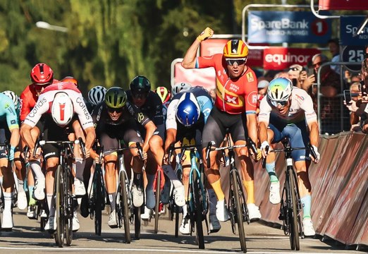 Cycling - Arctic Race of Norway 2024 - Alexander Kristoff wins Stage 1 at home in Norway... all the highlights of the day