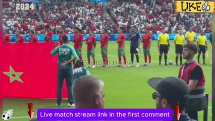 Morocco vs USA  ( 4 0 ) | Extеndеd Highlights | Hakimi,Rahimi,Illias, Goals | Olympic games