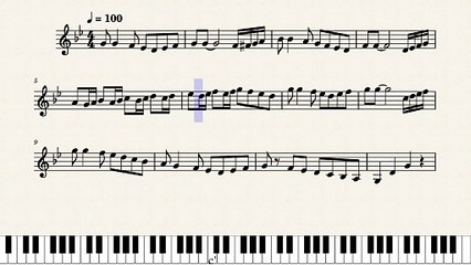 النوتة الموسيقية ,,,,الكاملة,,,,,لرائعة ليلى مراد ,,,,ياريتنى انسى الحب ,,,تدوين ماهر الغمرى