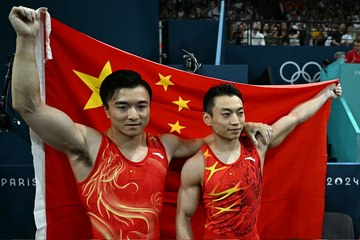 الصيني يانغ ليو يمنح بلاده ذهبية جديدة