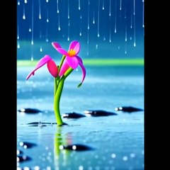 this video about dancing flower