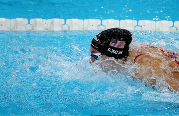 الصين تحرز ذهبية التتابع 4 مرات 100 م متنوّعة للرجال