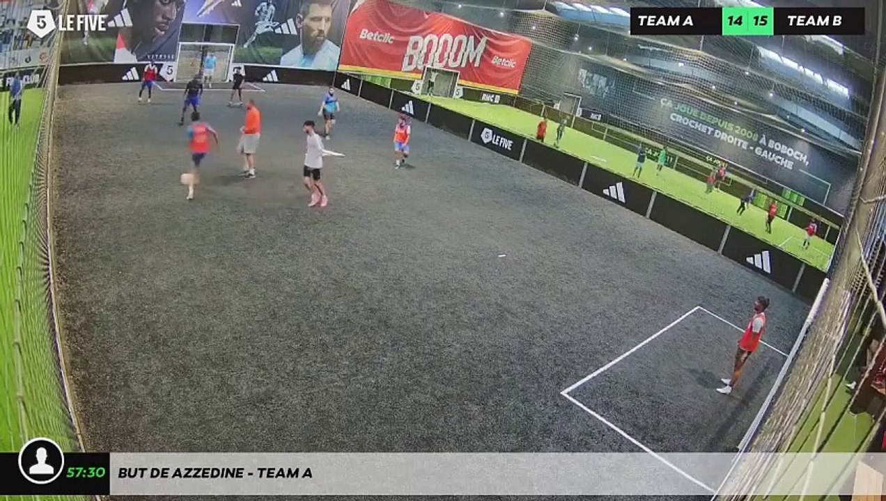 But de Azzedine - Team A