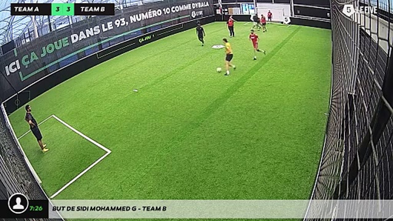 But de Sidi Mohammed G - Team B